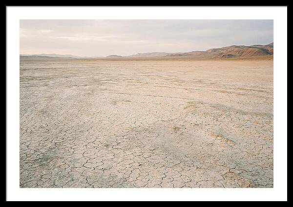 Dried Playa Lake Landscape