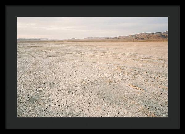 Dried Playa Lake Landscape