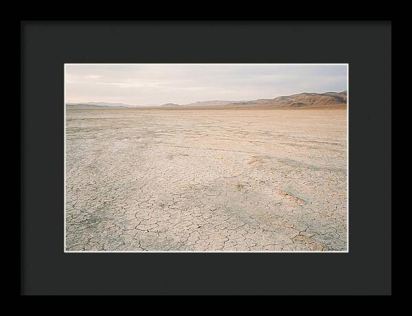Dried Playa Lake Landscape