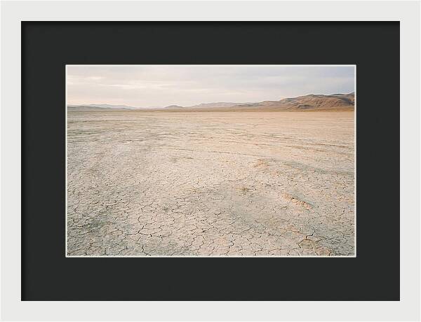 Dried Playa Lake Landscape