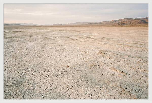 Dried Playa Lake Landscape