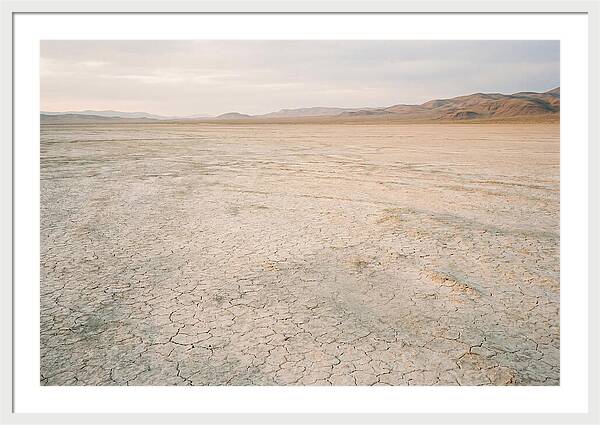 Dried Playa Lake Landscape