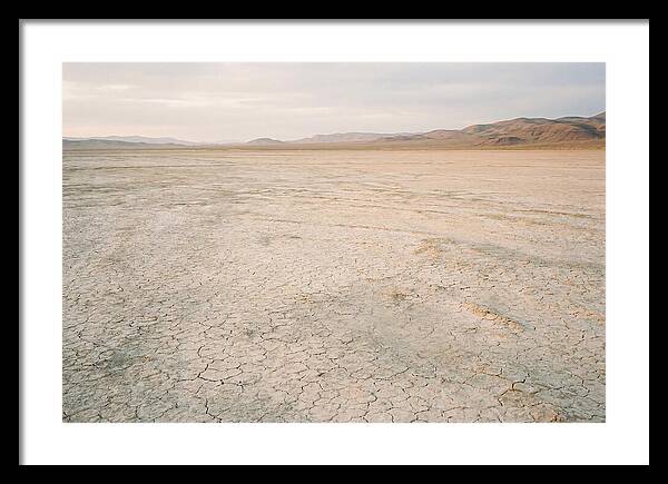 Dried Playa Lake Landscape