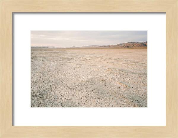 Dried Playa Lake Landscape