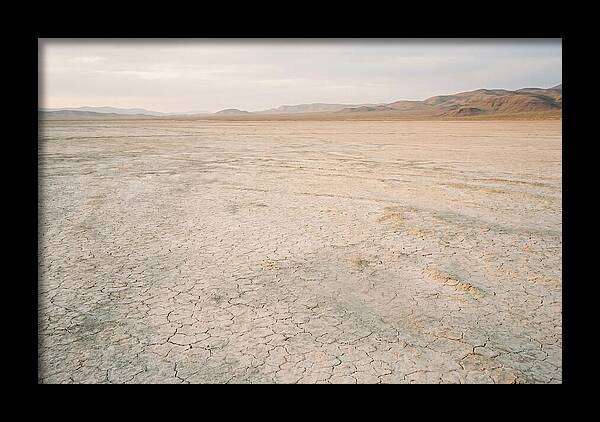 Dried Playa Lake Landscape