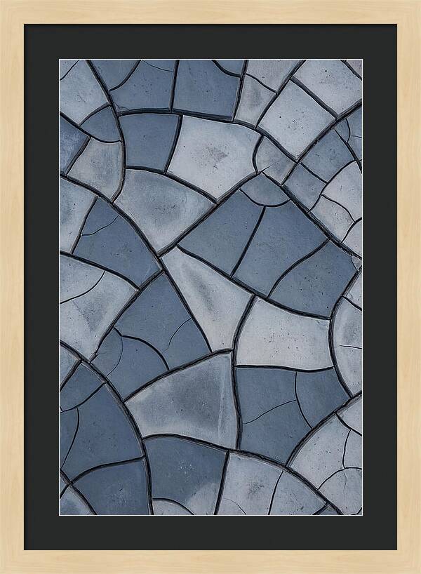 Dried River Mud Crackle