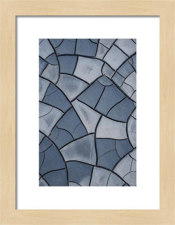 Dried River Mud Crackle