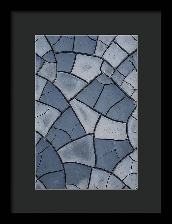 Dried River Mud Crackle