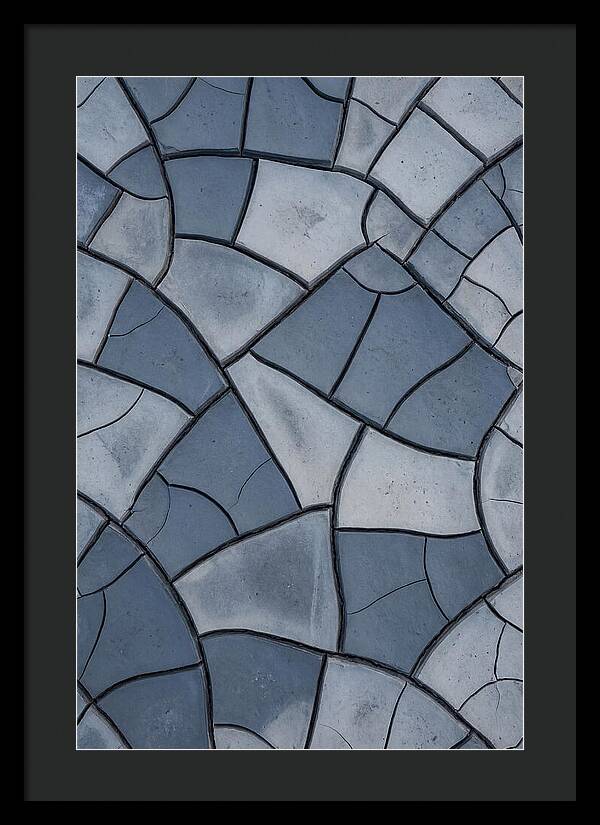 Dried River Mud Crackle
