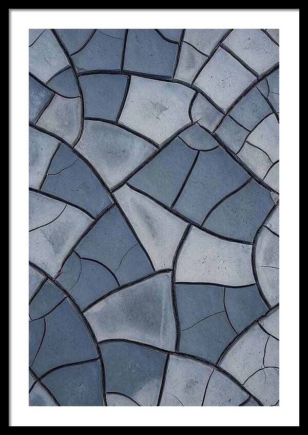 Dried River Mud Crackle