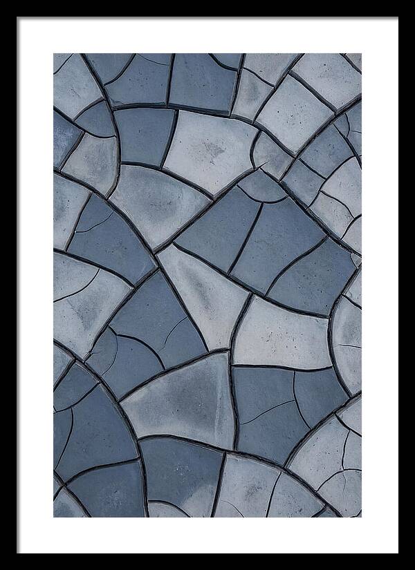 Dried River Mud Crackle