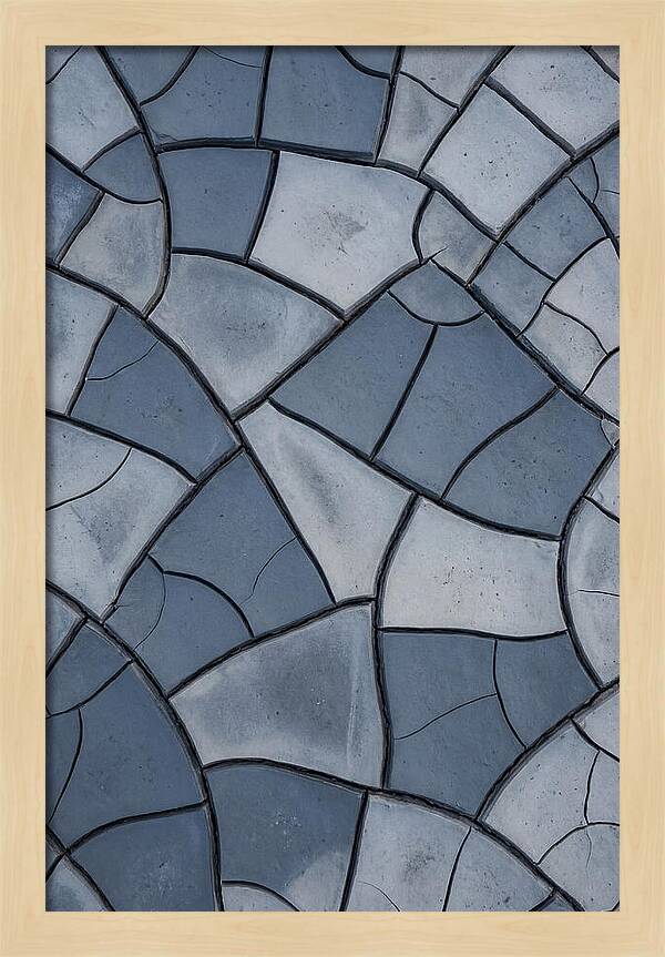 Dried River Mud Crackle
