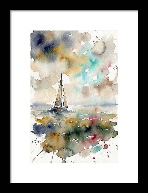 Drifting On Watercolor Waves