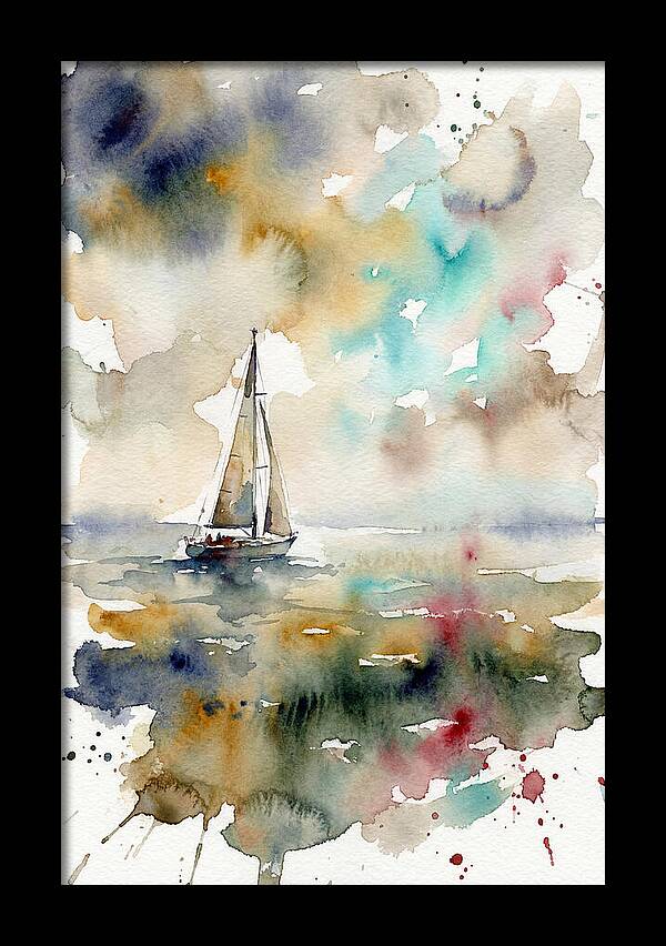 Drifting On Watercolor Waves