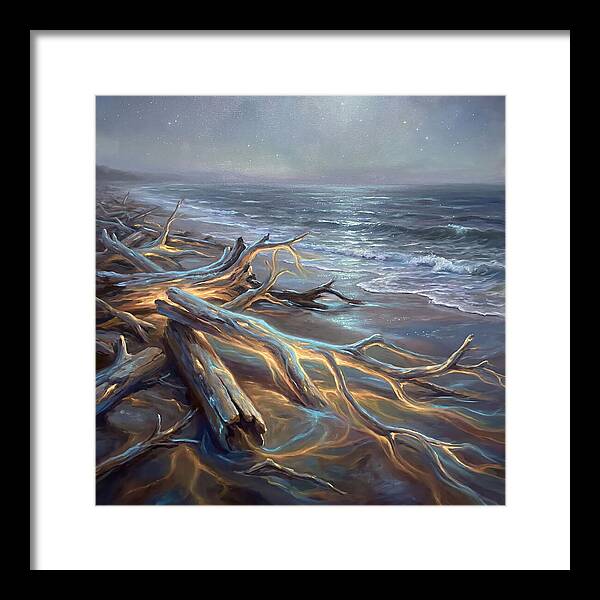 Driftwood Beach Serenity