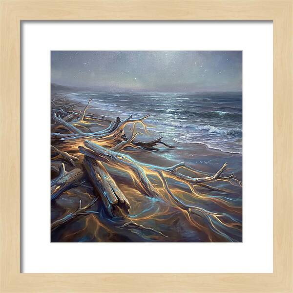 Driftwood Beach Serenity