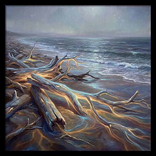 Driftwood Beach Serenity