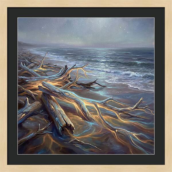 Driftwood Beach Serenity