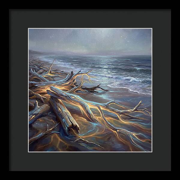 Driftwood Beach Serenity