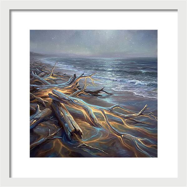 Driftwood Beach Serenity