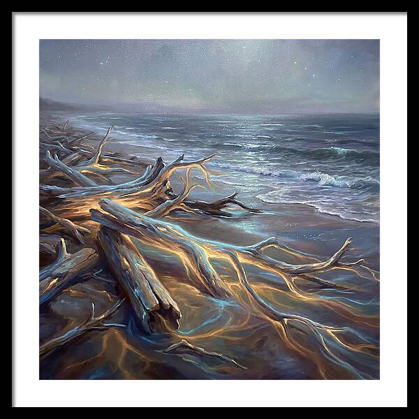 Driftwood Beach Serenity