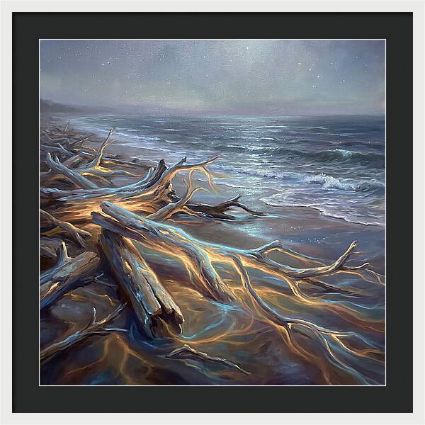 Driftwood Beach Serenity