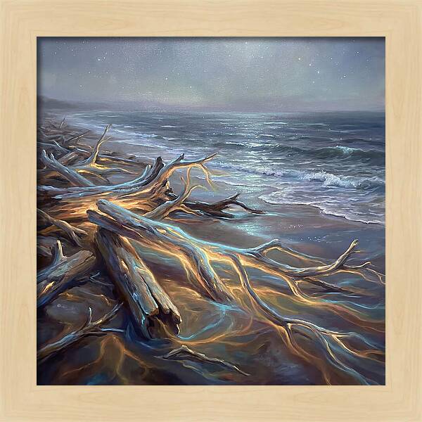 Driftwood Beach Serenity