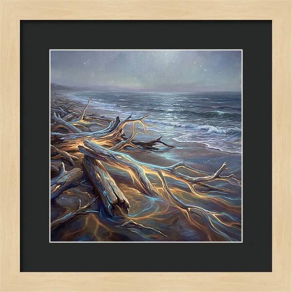 Driftwood Beach Serenity