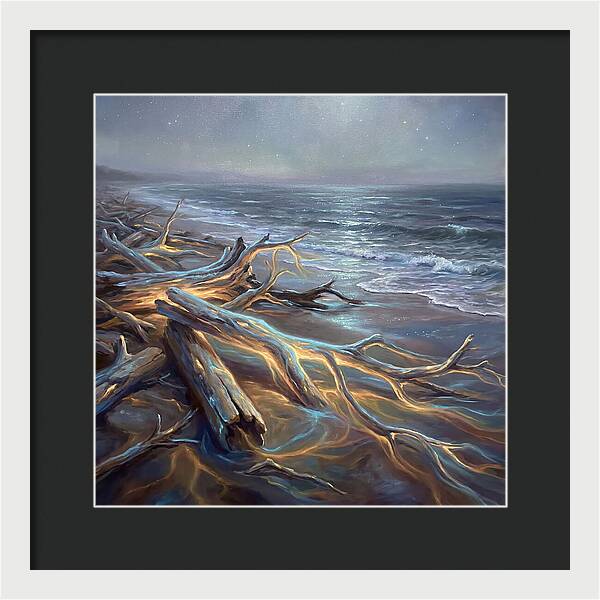 Driftwood Beach Serenity