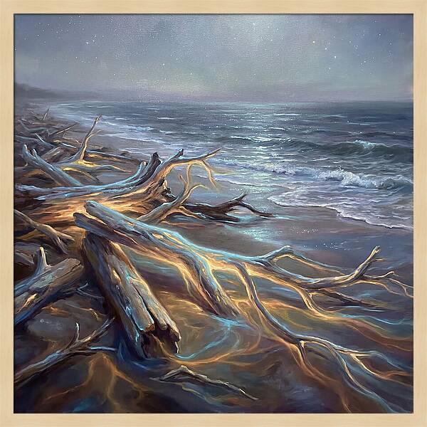 Driftwood Beach Serenity