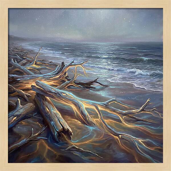 Driftwood Beach Serenity