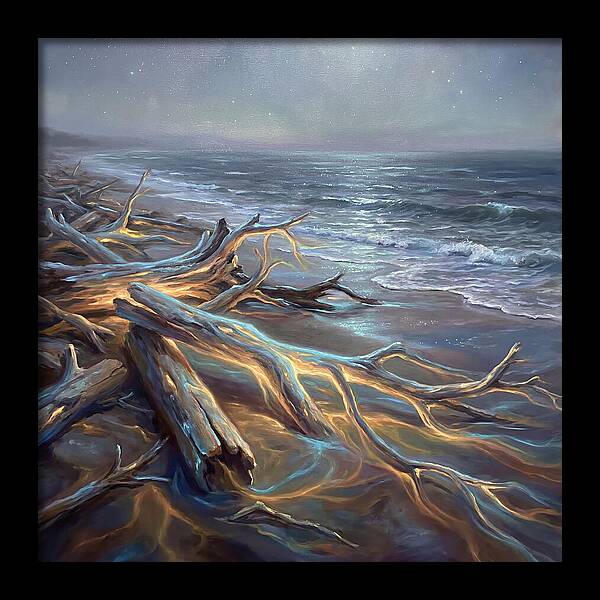 Driftwood Beach Serenity