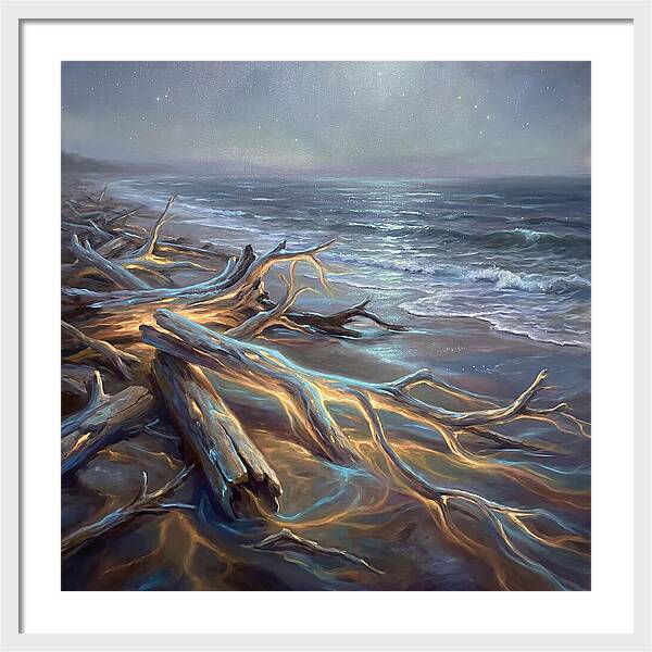 Driftwood Beach Serenity
