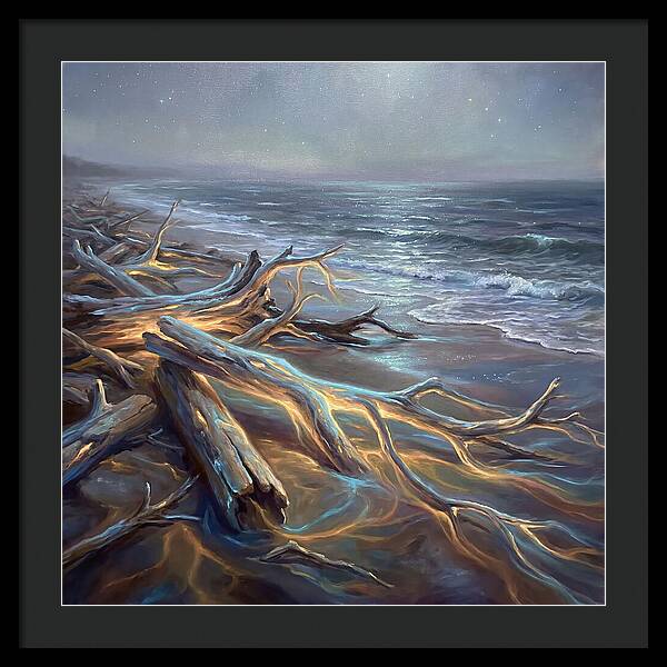Driftwood Beach Serenity