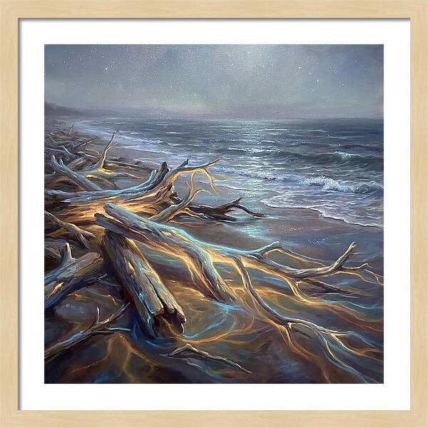 Driftwood Beach Serenity