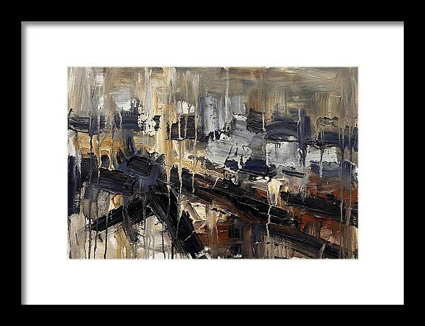 Drip Painting Abstract
