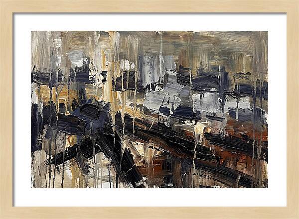 Drip Painting Abstract