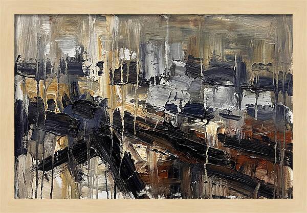 Drip Painting Abstract
