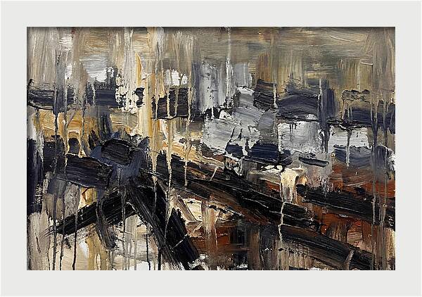 Drip Painting Abstract