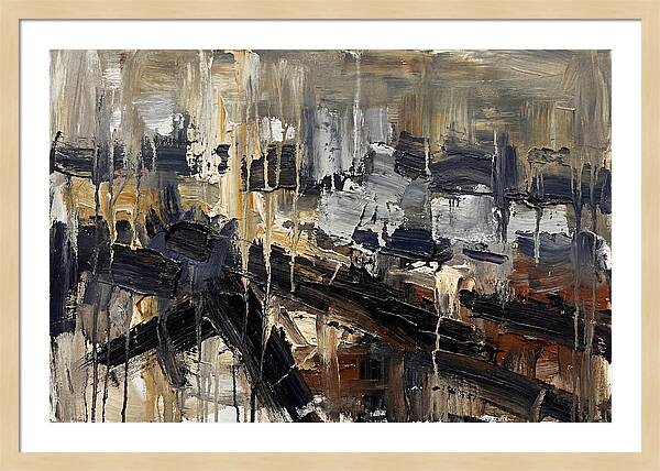 Drip Painting Abstract