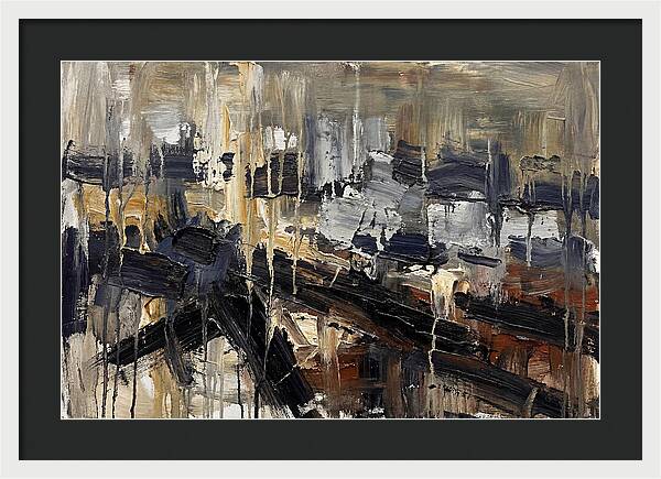 Drip Painting Abstract