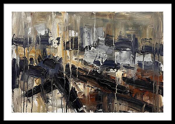 Drip Painting Abstract