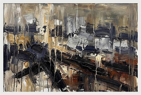 Drip Painting Abstract