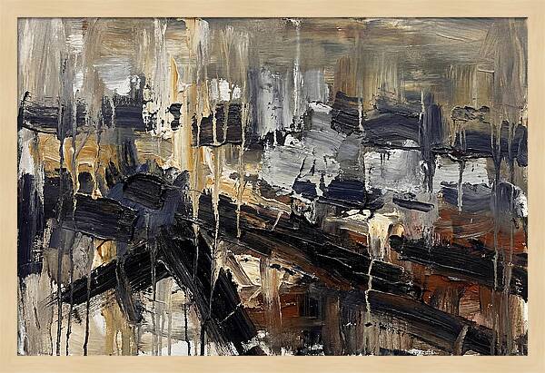 Drip Painting Abstract