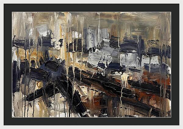 Drip Painting Abstract