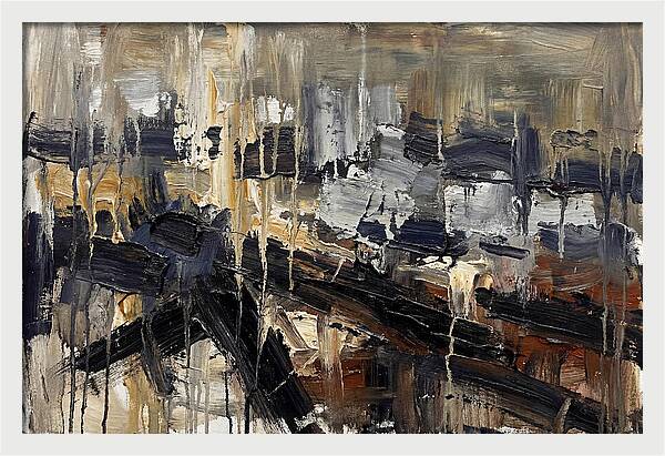 Drip Painting Abstract