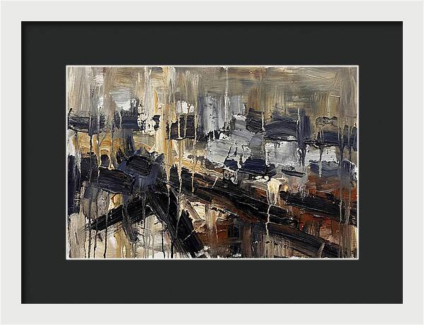 Drip Painting Abstract