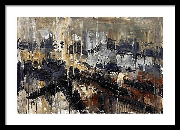 Drip Painting Abstract
