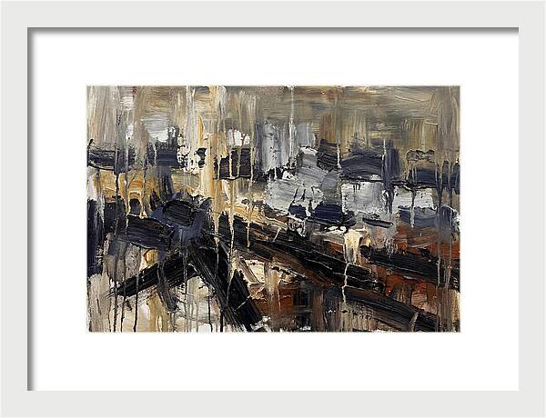 Drip Painting Abstract
