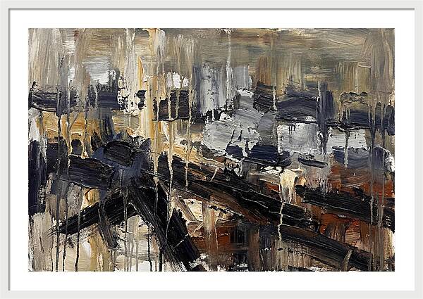 Drip Painting Abstract